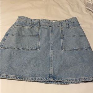 UO bdg utility skirt
